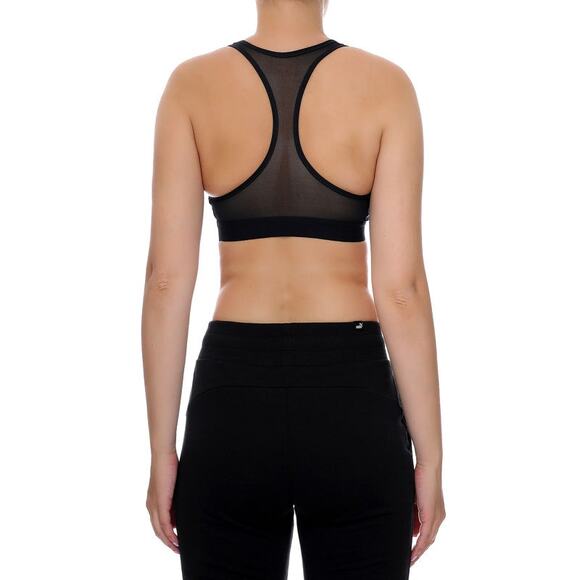 NIKE Swoosh Icon Clach Band Bra Pink / Black Size Small - Picture 4 of 7